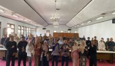 Diskominfosan Kabupaten Sukabumi menggelar workshop peningkatan kualitas statistik sektoral guna mendukung implementasi Satu Data Indonesia.