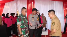 Polres Sukabumi bersama Bhayangkari meluncurkan program Pekarangan Pangan Lestari (P2L) untuk memperkuat ketahanan pangan dan meningkatkan gizi masyarakat.