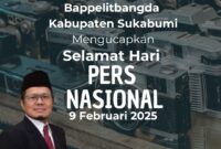 Hari Pers Nasional (HPN) yang diperingati setiap 9 Februari bukan sekadar perayaan, tetapi juga momentum refleksi akan peran pers dalam pembangunan bangsa.