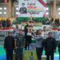 Festival Pencak Silat Kapolres Sukabumi Cup I 2025 resmi ditutup! Acara penuh semangat ini dihadiri oleh berbagai pejabat daerah dan tokoh pencak silat.