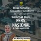 Hari Pers Nasional (HPN) yang diperingati setiap 9 Februari bukan sekadar perayaan, tetapi juga momentum refleksi akan peran pers dalam pembangunan bangsa.