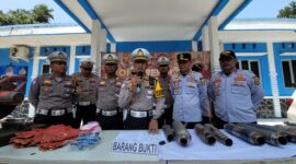 Satlantas Polres Sukabumi terus melakukan penertiban terhadap kendaraan taksi gelap dan pengguna knalpot brong.