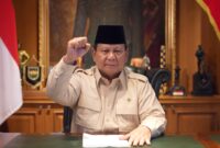 Presiden Prabowo Subianto mengucapkan selamat Hari Pers Nasional ke-79, menegaskan peran penting pers dalam demokrasi, dan mengingatkan tantangan era digital. | Tim Media Presiden Prabowo