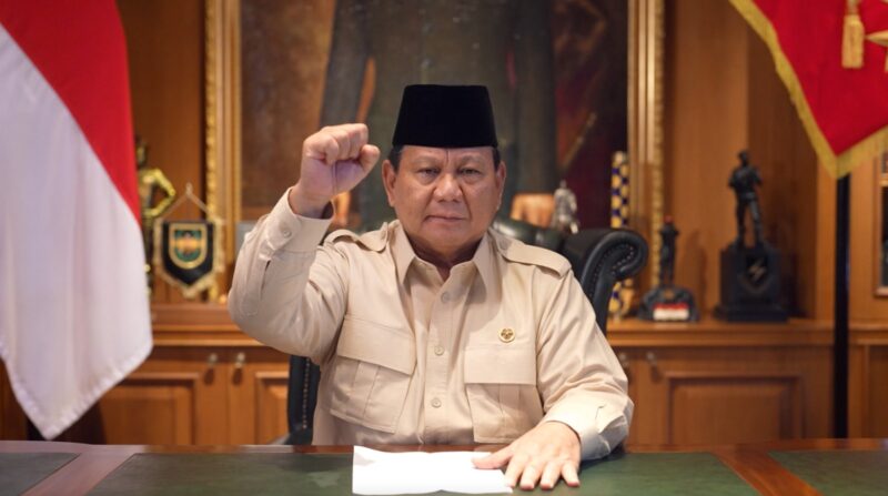 Presiden Prabowo Subianto mengucapkan selamat Hari Pers Nasional ke-79, menegaskan peran penting pers dalam demokrasi, dan mengingatkan tantangan era digital. | Tim Media Presiden Prabowo