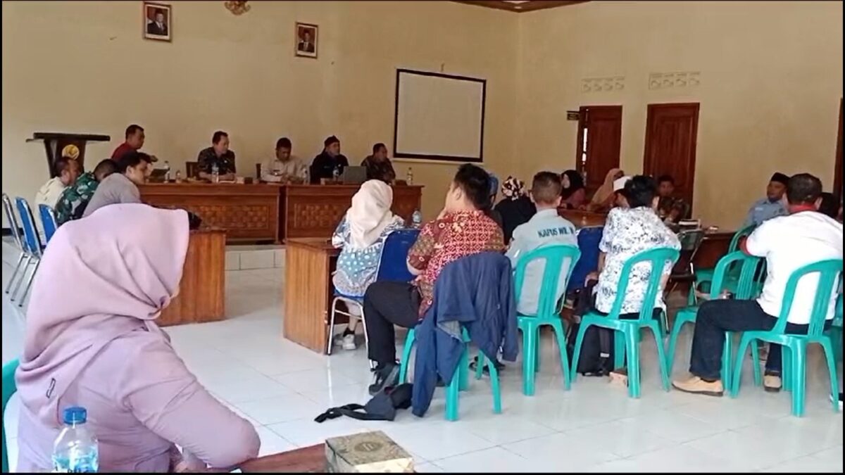 Pemerintah Kecamatan Cimanggu, Kabupaten Sukabumi, tengah merencanakan relokasi kantor kecamatan ke Desa Boregah Indah.