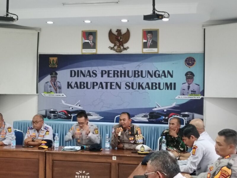 Dishub Kabupaten Sukabumi berkoordinasi dengan Polres Sukabumi untuk menindak taksi gelap. Penindakan dijadwalkan dalam satu minggu ke depan.