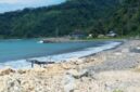 Pantai Cikembang, surga tersembunyi di Sukabumi yang menawarkan keindahan alami dan ketenangan. 