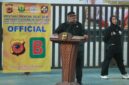 Ketua DPRD Kabupaten Sukabumi, Budi Azhar Mutawali, S.IP., mengapresiasi festival pencak silat sebagai wadah bagi atlet muda dalam melestarikan budaya.