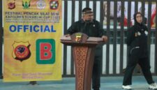 Ketua DPRD Kabupaten Sukabumi, Budi Azhar Mutawali, S.IP., mengapresiasi festival pencak silat sebagai wadah bagi atlet muda dalam melestarikan budaya.