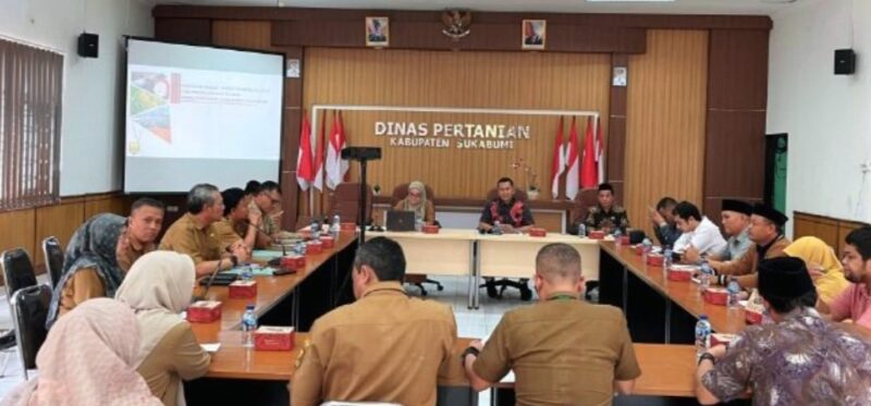 Sinergi untuk pertanian yang lebih maju! Dinas Pertanian Kabupaten Sukabumi dan Komisi III DPRD Kabupaten Sukabumi berdiskusi membahas berbagai isu strategis, mulai dari pupuk bersubsidi hingga ketahanan pangan.