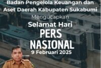 Kepala BPKAD mengucapkan selamat Hari Pers Nasional ke-79, menegaskan peran penting pers dalam demokrasi, dan mengingatkan tantangan era digital.