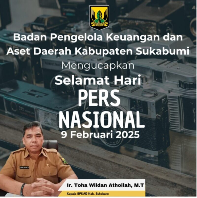 Kepala BPKAD mengucapkan selamat Hari Pers Nasional ke-79, menegaskan peran penting pers dalam demokrasi, dan mengingatkan tantangan era digital.