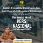 Kepala BPKAD mengucapkan selamat Hari Pers Nasional ke-79, menegaskan peran penting pers dalam demokrasi, dan mengingatkan tantangan era digital.