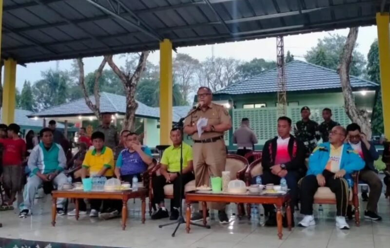 Disbudpora, Yudi Mulyadi, Bupati Cup 2025 Assalam Tournament Mini Soccer di Pondok Modern Assalam Putra.