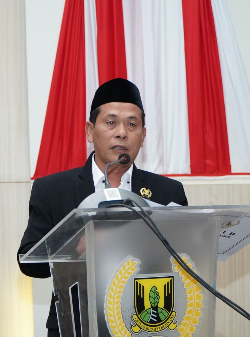 Fraksi PDI-P menyoroti pentingnya optimalisasi BPR Kabupaten Sukabumi untuk mengatasi kredit macet dan mendukung pertumbuhan UMKM.