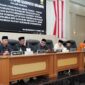 DPRD Kabupaten Sukabumi menggelar Rapat Paripurna ke-7 Tahun Sidang 2025 untuk membahas pandangan fraksi-fraksi terkait usulan perubahan nomenklatur dan badan hukum Perumda BPR Sukabumi menjadi PT. Bank Perekonomian Rakyat Sukabumi (Perseroda).