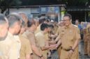 Bupati Sukabumi, H. Asep Japar, menegaskan pentingnya kekompakan ASN dalam membangun Kabupaten Sukabumi yang lebih maju, unggul, dan Mubarakah.