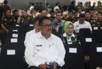 Bupati Sukabumi, H. Asep Japar, menghadiri pertemuan strategis dalam sinergi lintas sektor untuk mewujudkan program Jawa Barat Istimewa. Dengan fokus pada keamanan, infrastruktur, pendidikan, kesehatan, dan ekonomi, sinergi ini diharapkan membawa perubahan signifikan bagi pembangunan berkelanjutan.