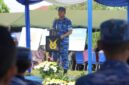 Bupati Sukabumi H. Asep Japar menghadiri bakti sosial yang diselenggarakan oleh TNI AU dalam rangka HUT ke-79 TNI AU di Parakansalak, Sukabumi.