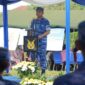 Bupati Sukabumi H. Asep Japar menghadiri bakti sosial yang diselenggarakan oleh TNI AU dalam rangka HUT ke-79 TNI AU di Parakansalak, Sukabumi.