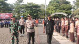 Polres Sukabumi menggelar Apel Pasukan Operasi Ketupat Lodaya 2025 sebagai langkah awal pengamanan arus mudik dan perayaan Idul Fitri 1446 H.