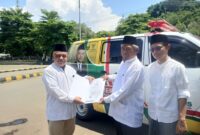 Masjid Agung Palabuhanratu kini memiliki mobil ambulans gratis untuk masyarakat! Bantuan dari BAZNAS Kabupaten Sukabumi ini diharapkan dapat bermanfaat bagi jamaah dan warga sekitar.