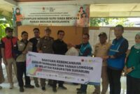 PLTU Jabar 2 Palabuhanratu menyalurkan bantuan 100 paket sembako dan pakaian layak pakai bagi korban banjir di Kelurahan Palabuhanratu. Selain itu, alat berat juga telah dikerahkan untuk membantu daerah terdampak.