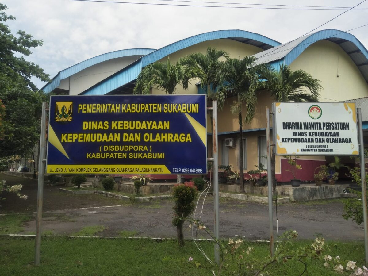 Meskipun banjir dan longsor melanda Kabupaten Sukabumi, fasilitas olahraga di bawah pengelolaan Disbudpora tetap aman dan dapat digunakan oleh masyarakat.