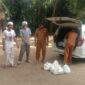 Lurah Palabuanratu, Yadi Supriadi, S.IP, menunjukkan kepeduliannya kepada anak yatim dengan menyalurkan bingkisan sembako sebagai bagian dari program 100 hari kerjanya.