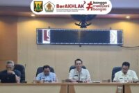 Pemerintah Kabupaten Sukabumi menggelar Forum Gabungan Perangkat Daerah di Bale Pangripta untuk menyusun RKPD 2026.