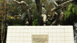 Monumen Palagan Bojongkokosan, saksi perjuangan rakyat Sukabumi dalam mempertahankan kemerdekaan. 