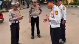 Dinas Perhubungan dan Polres Sukabumi melakukan survei jalur sebagai persiapan Operasi Ketupat Lodaya 2025. 