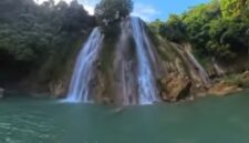 Nikmati keindahan alam yang menakjubkan di Curug Cikaso, Sukabumi! Tiga air terjun dalam satu lokasi menghadirkan suasana sejuk dan menenangkan, cocok untuk melepas penat dan menikmati pesona alam yang masih asri.