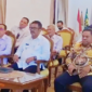 Komitmen kuat dalam pencegahan korupsi! Ketua DPRD Kabupaten Sukabumi, Bupati, Sekda, dan jajaran OPD menghadiri peluncuran Indikator IPKD MCP 2025 yang diinisiasi oleh KPK RI.