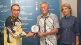 Langkah maju menuju kolaborasi global!
Ciletuh Palabuhanratu UNESCO Global Geopark resmi menjalin kerja sama dengan Geopark Harz-Braunschweiger Land-Ostfalen dari Jerman.