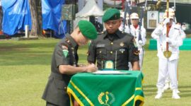 Estafet kepemimpinan Batalyon Infanteri 310/Kidang Kencana resmi berganti. Letkol Inf Beny Syafri kini mengemban amanah sebagai Komandan Yonif 310/KK menggantikan Letkol Inf Andrik Fachrizal.