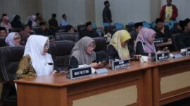 DPRD Kabupaten Sukabumi menggelar Rapat Paripurna dengan agenda penyampaian Nota Pengantar Raperda Perubahan atas Perda Nomor 15 Tahun 2023 tentang Pajak dan Retribusi Daerah
