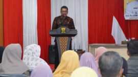 Bupati Sukabumi H. Asep Japar resmi meluncurkan program Sukabumi Nyaah Ka Indung sebagai bentuk komitmen nyata dalam melindungi dan memberdayakan kaum perempuan, khususnya ibu lansia.