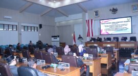 Rapat Paripurna DPRD Kabupaten Sukabumi menyepakati perubahan Perda Nomor 15 Tahun 2023 tentang Pajak Daerah dan Retribusi Daerah.