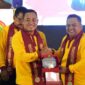 Bupati Sukabumi H. Asep Japar menegaskan komitmennya dalam meningkatkan kualitas layanan kesehatan di Sukabumi. Dalam peringatan HUT ke-51 PPNI, ia mengajak tenaga kesehatan memberikan pelayanan terbaik, 