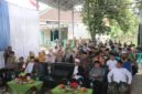Wakil Bupati Sukabumi, H. Andreas, menghadiri Halal Bihalal Ulama dan Umaro Kecamatan Cidahu, menekankan pentingnya pengelolaan sampah dan penataan bantaran sungai sebagai langkah strategis mencegah bencana