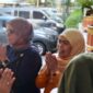 Kepala Dinas Perikanan Kabupaten Sukabumi menghadiri apel pagi dan halal bihalal bersama Bupati Sukabumi, H. Asep Japar, di halaman Sekretariat Daerah.