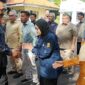 Kepala Dinas Pertanian Kabupaten Sukabumi menghadiri apel pagi dan halal bihalal bersama Bupati Sukabumi, H. Asep Japar, di halaman Sekretariat Daerah.