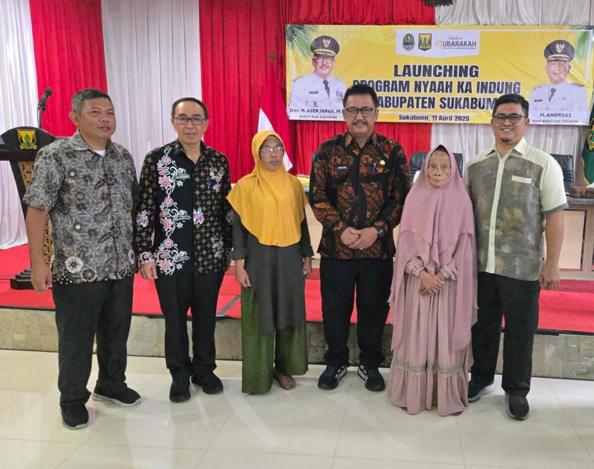 Dalam semangat membangun Sukabumi yang Mubarakah, pemerintah kabupaten meluncurkan program "Sukabumi Nyaah ka Indung" sebagai wujud nyata kepedulian terhadap kaum ibu dan lansia.