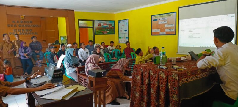 Langkah nyata menuju kemandirian ekonomi desa! Pemerintah Desa Gandasoli resmi membentuk Koperasi Desa Merah Putih melalui Musdes Khusus yang digelar pada Senin, 22 April 2025.