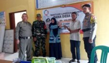 Penyaluran Bantuan Langsung Tunai Dana Desa (BLT DD) Tahun Anggaran 2025 di Desa Cimanggu berjalan lancar dan penuh kebersamaan.