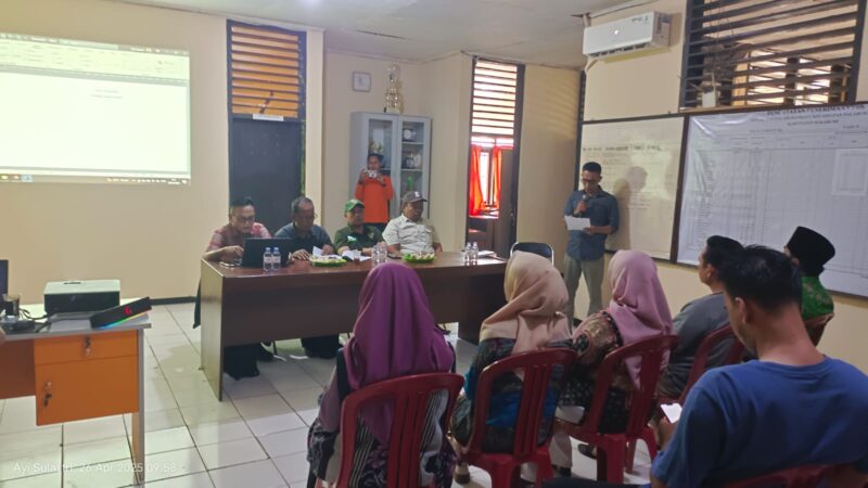 Semangat membangun ekonomi kerakyatan! Pemerintah Kelurahan Palabuhanratu bersama LPM menggelar rapat persiapan pembentukan Koperasi Merah Putih, sebagai tindak lanjut dari program nasional untuk memperkuat kemandirian ekonomi desa dan kelurahan.