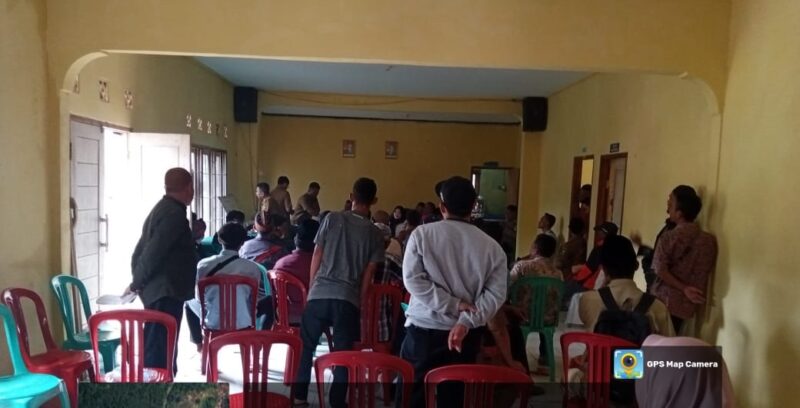 Pemilihan pengurus Koperasi Desa Merah Putih berjalan lancar dan demokratis dengan partisipasi aktif masyarakat dari setiap dusun.