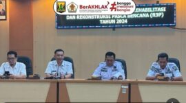 Bappelitbangda Kabupaten Sukabumi menyusun Dokumen Rehabilitasi dan Rekonstruksi Pasca Bencana (R3P) Tahun 2024 sebagai langkah cepat menanggapi dampak bencana 4 Desember 2024.