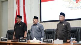 DPRD Kabupaten Sukabumi menggelar Rapat Paripurna ke-14 Tahun Sidang 2025 untuk membahas LKPJ Bupati Sukabumi Tahun Anggaran 2024 serta evaluasi kinerja DPRD.